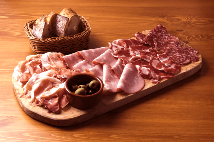 前菜の盛り合わせ