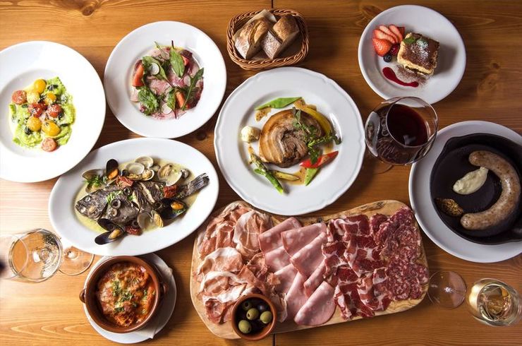 仔牛のカツレツ ミラノ風