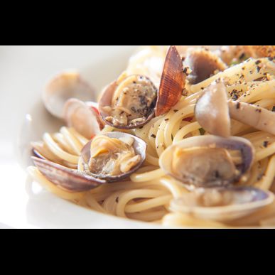 トラットリア クアトロ ラガッツィはランチタイムも営業しております