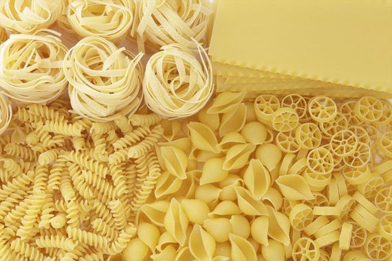 自家製パスタ