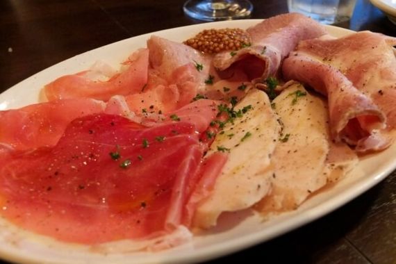 本場のイタリア料理